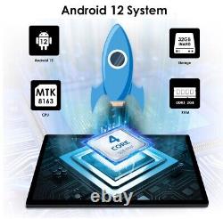 Double 2DIN Rotatif 10.1'' Android 12 Écran Tactile Autoradio GPS Wifi