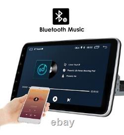 Double 2DIN Rotatif 10.1'' Android 12 Écran Tactile Autoradio GPS Wifi
