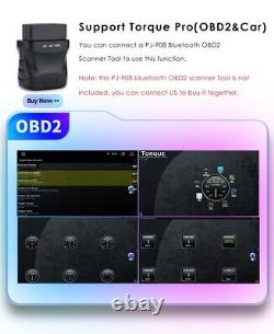 Double 2DIN Rotatif 10.1'' Android 12 Écran Tactile Autoradio GPS Wifi