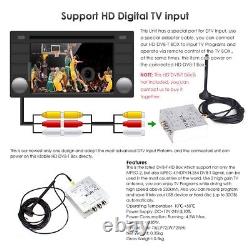 Double 2DIN Rotatif 10.1'' Android 12 Écran Tactile Autoradio GPS Wifi