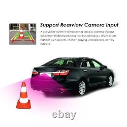 Double 2DIN Rotatif 10.1'' Android 12 Écran Tactile Autoradio GPS Wifi