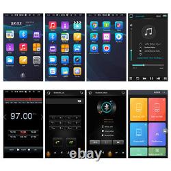 Double 2DIN Rotatif 10.1 Android 13 Autoradio Stéréo de Voiture GPS WIFI BT Écran Tactile