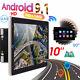 Double 2din Rotatif 10.1 Android 9.1 Écran Tactile Radio Stéréo Gps Wifi