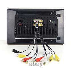Double 2DIN Rotatif 10.1 Android 9.1 Écran Tactile Radio Stéréo GPS Wifi