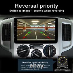 Double 2DIN Rotatif Écran Tactile Android 10.1'' Radio Stéréo GPS Wifi