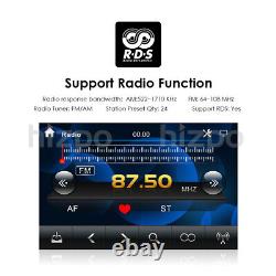 Double 2Din 6.2 Lecteur stéréo de voiture DVD CD GPS HD Bluetooth Radio In Dash + Caméra
