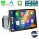 Double 2din Rotatif 10.1'' Apple Carplay Android 13 Autoradio Gps Wifi