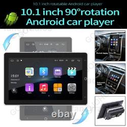 Double 2Din Rotatif 10.1'' Apple Carplay Android 13 Autoradio GPS Wifi