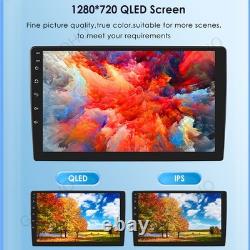 Double 2Din Rotatif 10.1'' Apple Carplay Android 13 Autoradio GPS Wifi