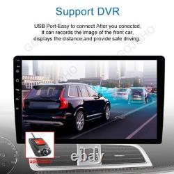 Double 2Din Rotatif 10.1'' Apple Carplay Android 13 Autoradio GPS Wifi