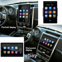 Double 2 DIN Rotatable Android 11 10.1'' Écran tactile Radio stéréo de voiture GPS Wifi