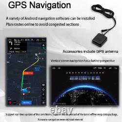 Double 2 DIN Rotatif 10.1'' Android 12 Écran Tactile Autoradio GPS WIFI