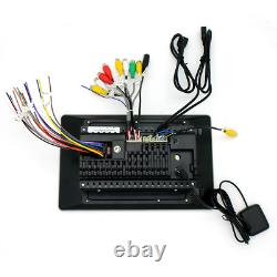 Double 2 DIN Rotatif 10.1'' Android 13 Écran Tactile Stéréo Radio de Voiture GPS Wifi