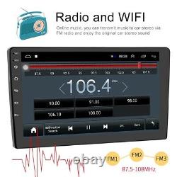 Double 2 Din 10.1 Radio De Voiture Android 10.1 Apple Voiture Jouer Écran Tactile Stéréo