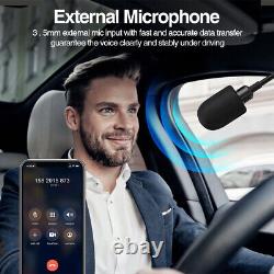 Double 2 Din 7 Android 12 Autoradio de voiture stéréo Carplay Écran tactile MP5 GPS Navi FM