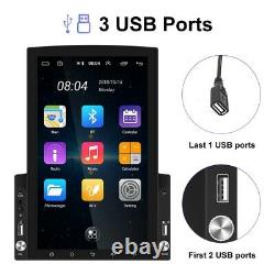 Double 2 Din 9.7 Android 10 Voiture Stereo Radio Touch Écran Gps Wifi Mirror Link
