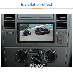 Double 2 Din Android 9.1 7'' Ultra Thin Car Stereo Radio Bt Gps Wifi 4g Dab Tpms