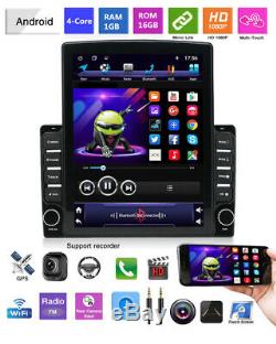 Double 2 Din Android 9.1 Car Stereo Radio 9.7 Hd Mp5 Gps Navi Dab Obd2