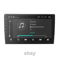 Double 2 Din Android 9.1 Voiture Stéréo 10.1 Inch Touch Screen Radio Bt Wifi Gps