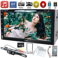 Double 2 Din Voiture Stereo 7 Endash Dtv Touch CD DVD Radio Bluetooth Tête Usb