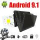 Double 2din 10.1inch Android 9.1 Quad Core Car Radio Dans Dash Stereo Gps 4g Obdii