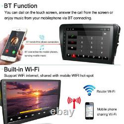 Double 2din 10.1inch Android 9.1 Quad Core Car Radio Dans Dash Stereo Gps 4g Obdii