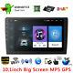 Double 2din 10 Pouces Android 9.1 Quad Core Car Radio In Dash Stereo Gps Wifi