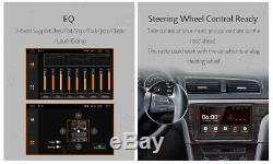 Double 2din 7car Stereo Radio No Lecteur DVD Android 9.0 Gps Sd Aux Bluetooth