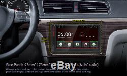 Double 2din 7car Stereo Radio No Lecteur DVD Android 9.0 Gps Sd Aux Bluetooth