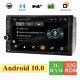 Double 2din 7inch Android 10 Quad Core Car Radio Dans Dash Stereo Gps Wifi 2+32gb