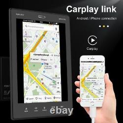 Double 2din 9.5 Auto Stereo Radio Vertical Pour Apple / Android Carplay Lecteur Mp5