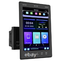 Double 2din 9.5 Auto Stereo Radio Vertical Pour Apple / Android Carplay Lecteur Mp5