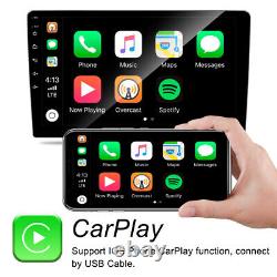 Double 2din 9 Voiture Radio Apple / Android Carplay Bluetooth Voiture Écran Stéréo Tactile