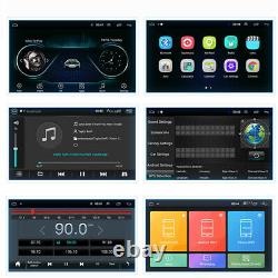 Double 2din Android 9.1 Voiture Stereo Radio 10.1 Hd Touch Écran Mp5 Lecteur Gps