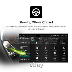 Double 2din Android 9.1 Voiture Stereo Radio Gps Bluetooth 9'' Touch Mp5 Player Usb