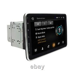 Double 2din Rotatable 10.1'' Android 9.1 Voiture À Écran Tactile Stereo Radio Gps Wifi
