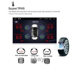 Double 2din Rotatif 10.1in Android 9.1 Voiture Radio Stereo Lecteur Vidéo Gps Wifi