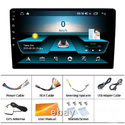 Double 2din Voiture Stereo Radio Android 11 Gps Wifi Carplay Fm Bt Lecteur Mp5 2+32g