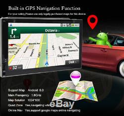 Double Android Gps Din Car Stereo Radio DVD Lecteur Mp3 Bluetooth Avec L'appareil Photo Carte +