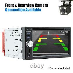 Double DIN CarPlay/Android Auto CD/DVD Car Stereo Radio Touch Screen Player +CAM	
	 	<br/> <br/>	Autoradio CD/DVD double DIN CarPlay/Android Auto avec écran tactile et caméra de recul