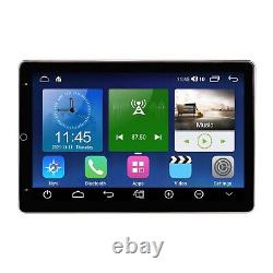 Double DIN Rotatif 10,1'' Android Auto Écran Tactile Radio Stéréo pour Voiture GPS Wifi