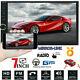 Double Din 7 Android 10 2+32 Go Dsp Voiture Stereo Radio Gps Wifi Multimedia Carplay