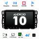 Double Din 8 Android 10 2 + 32go Autoradio Gps Nav Radio Wifi Pour Chevrolet Gmc
