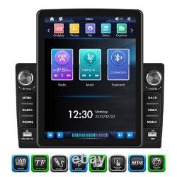 Double Din 9.5 pouces Lecteur multimédia de voiture Radio FM Bluetooth Carplay Mirror Link