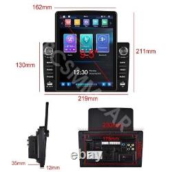Double Din 9.5 pouces Lecteur multimédia de voiture Radio FM Bluetooth Carplay Mirror Link