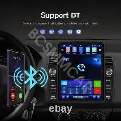 Double Din 9.5 pouces Lecteur multimédia de voiture Radio FM Bluetooth Carplay Mirror Link