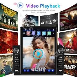 Double Din 9.5 pouces Lecteur multimédia de voiture Radio FM Bluetooth Carplay Mirror Link