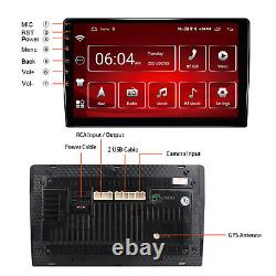 Double Din 9 Android 11 Voiture Stereo Quad Core 2+32 Go Gps Navi Stereo Radio Wifi