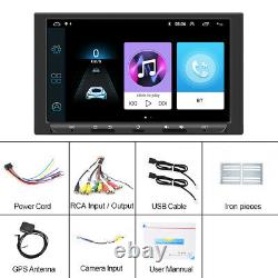 Double Din Android 10.1 Apple Carplay Voiture Sans Fil Stereo Radio Gps Wifi Mp5