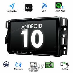 Double Din Android 10 8 Voiture Jouer Radio Stereo Gps Pour Gmc Chevrolet Chevy Buick